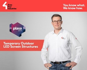“Temporary Outdoor LED Screen Structures” presentation at PLASA