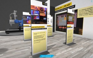 Corona: MLD Digits präsentiert virtuellen 3D-Messestand zur interaktiven Präsentation