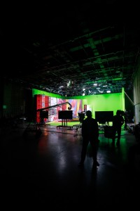 Elation broadcast lighting for Imagen Televisión Olympic Games studio