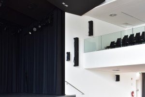 Generalsanierte Stadthalle Ybbs mit Ingenia-System von dBTechnologies ausgestattet