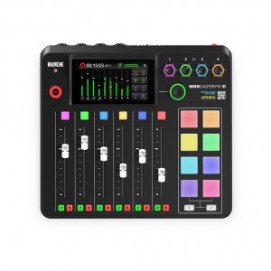 Røde präsentiert RødeCaster Pro II