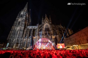 dBTechnologies beschallt Jubiläumskonzerte der Bläck Fööss vor dem Kölner Dom