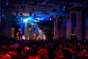 Coda Audio beschallt Nuejazz-Festival im Nürnberger Z-Bau