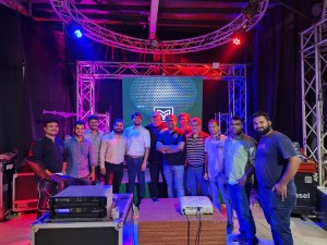 Global Production Services first Indian rental company to invest in Martin Audio WPC
