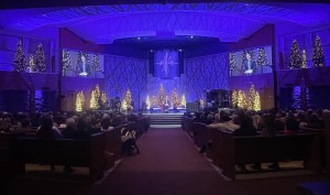 Vari-Lite VL1600 Profile adds textures and effects at church in Dallas