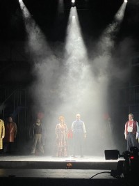 Vari-Lite VL2600 fixtures illuminate “Sweeney Todd” in Austin