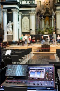 DiGiCo Quantum 225 upgrades “one man touring solution”