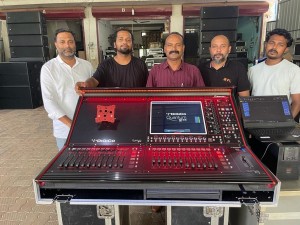 Ragam Pro AVL purchase India’s first DiGiCo Quantum 225 console