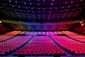 Paris Convention Centre’s Grand Amphitheatre transitions to LED with Anolis