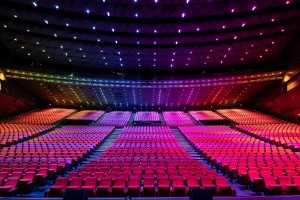 Paris Convention Centre’s Grand Amphitheatre transitions to LED with Anolis