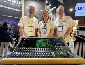 Cadac Consoles signs US distributor for new CM-Series at ISE
