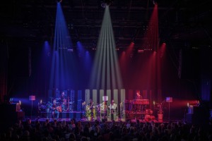 Niklas Fuchs busks Lemo’s “Unplugged Tour” with ChamSys Stadium Connect