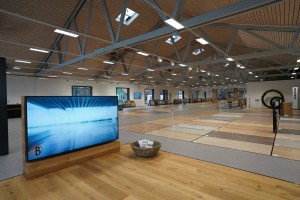 German flooring retailer enhances showroom experience with Nsign.tv digital signage