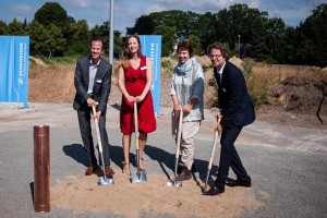 Sennheiser startet Ausbau der Firmeninfrastruktur