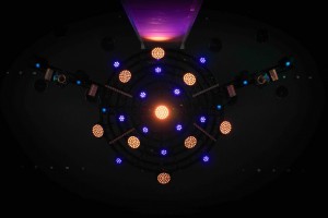 Ayrton moving lights for Zenon Dubai