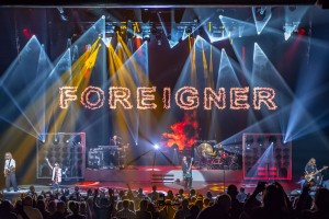 Benjamin Moffitt chooses Avolites for Foreigner tour