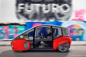 Rinspeed-Car Oasis mit Harting-Technologie