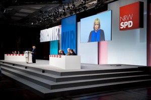 Satis&fy gestaltet SPD-Landesparteitag