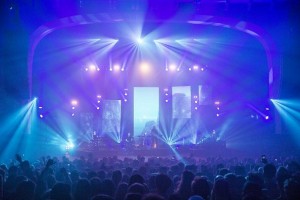 Colour Sound supplies lighting and video to Bonobo