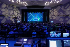 Relevant Audio Visual choose Elation fixtures for Global Leadership Summit