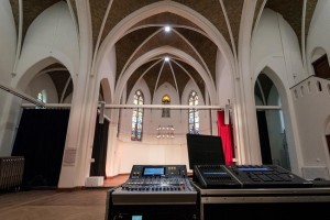 Yamaha audio system installed at Ons Koningsoord