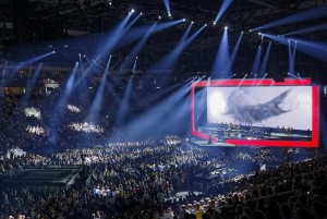 Adele und Phil Collins mit MDG-Generatoren auf Tour