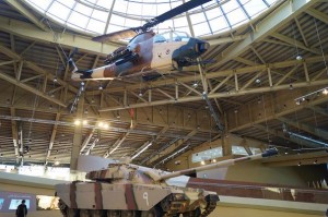 Hundreds of Robe luminaires installed at Royal Tank Museum