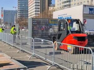 Niemeier beim Berliner Halbmarathon im Einsatz