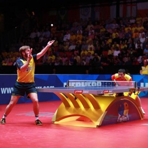 World Team Table Tennis Championships with Elation Fuze Wash 575