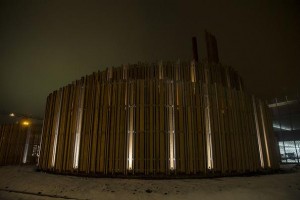 Anolis fixtures illuminate Kungälv waste recycling centre