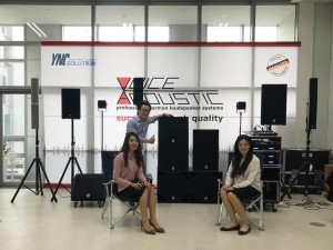 Voice-Acoustic-Vertrieb YNC Solution eröffnet Vorführraum in Südkorea