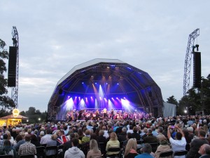 RG Jones provides Martin Audio WPL for Classical Summer Concert