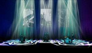 Corona: Andrew Cass lights virtual Spaga stage with Chauvet