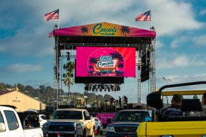 Corona: Elation lights chosen for Southern California’s “Concerts in Your Car”