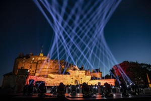 Corona: Robe iPointes illuminate “My Light Shines On” installation in Edinburgh