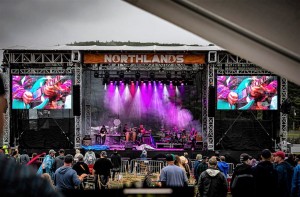 Northlands outdoor shows provided with Chauvet fixtures