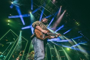 Chris Cockrill chooses Robe for Zac Brown Band