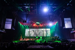 “Jeff Wayne’s Musical Version of The War of the Worlds” continues with Martin Audio’s MLA
