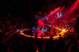 Lighting Art chooses Ayrton for Desmond Child tribute show in Athens