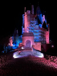Showtec unterstützt Lichterfest auf Burg Eltz