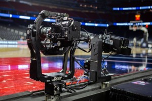 Blackcam Robotics modernisiert Basketball-Übertragungen