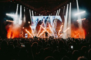 Motionless in White on tour with Chauvet fixtures