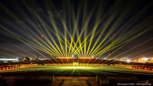 Concept K chooses Chauvet for African Super Cup