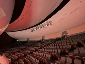 All Pro chooses Ayrton Huracán LT fixtures and MDG ATMe hazers for college auditorium upgrade