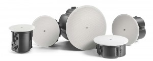 JBL Professional introduces Control 400 Enhanced Coverage Series ceiling speakers