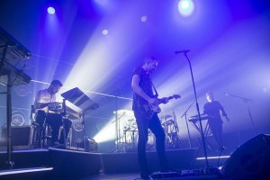 Rasmus Walter on tour with Robe fixtures