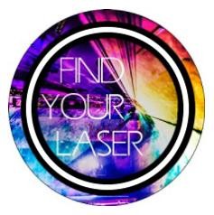 „Find your Laser“-Tool online