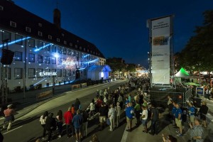 Gahrens + Battermann und Marketing4D inszenieren Show mit Holografie und 3D-Video-Mapping