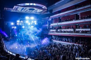 Miss Moneypenny’s Night at the Proms lit with Elation rig