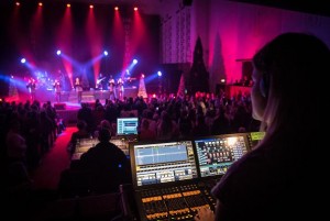 Adlib supplies audio and lighting for The Overtone’s Christmas tour